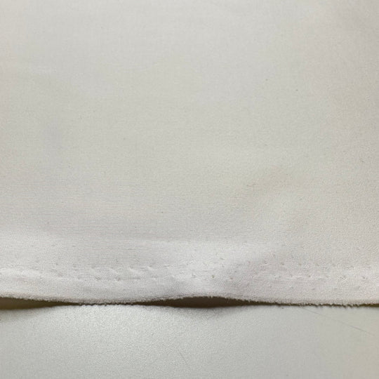 Baby Beluga - Baby Scuba Poly Knit - White - Bundles