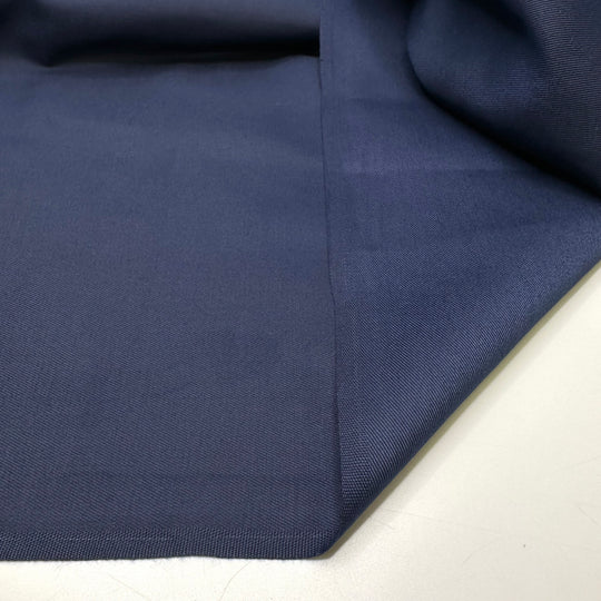 For The Twill Of It - Twill Weave Poly Woven - Navy - Bundles