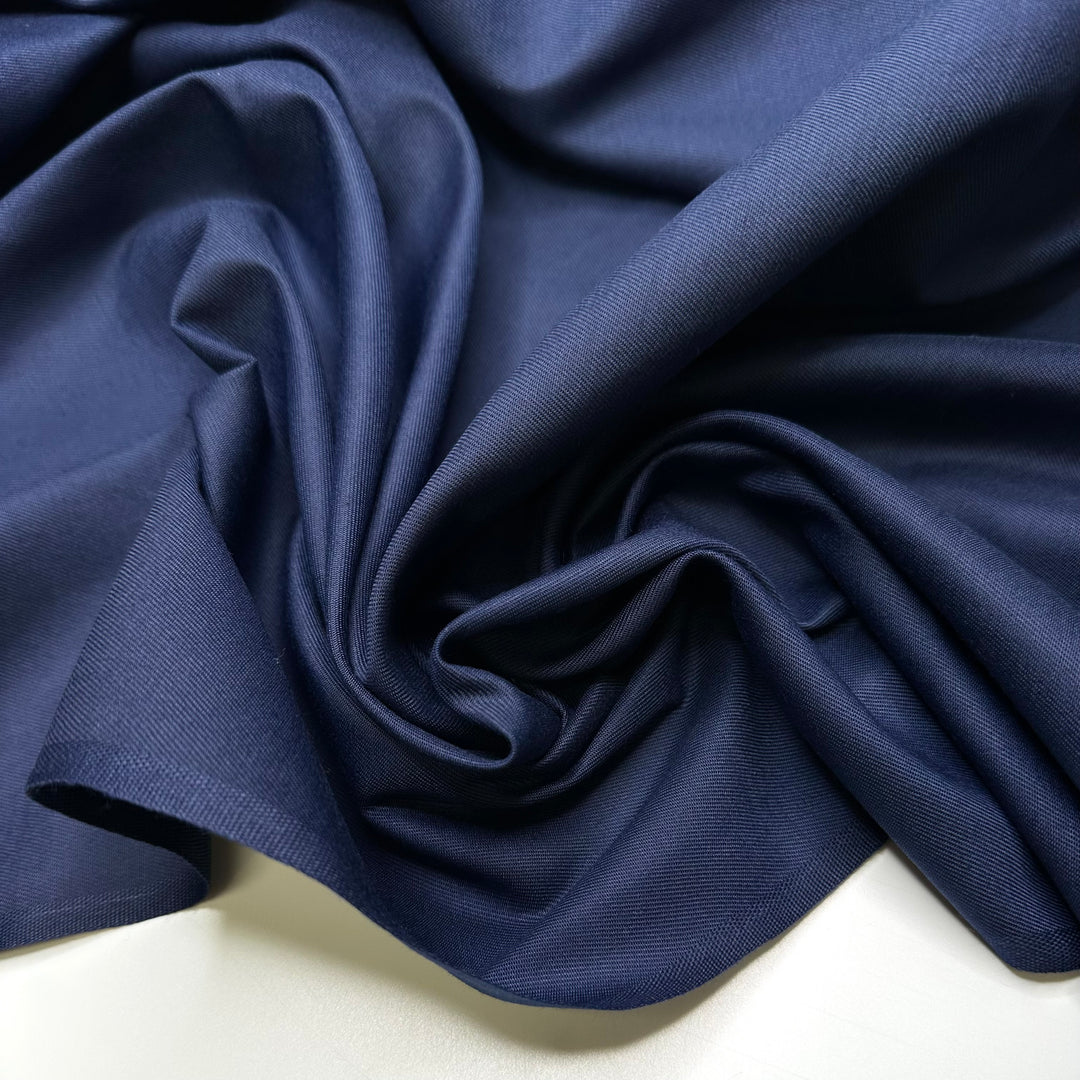 For The Twill Of It - Twill Weave Poly Woven - Navy - Bundles