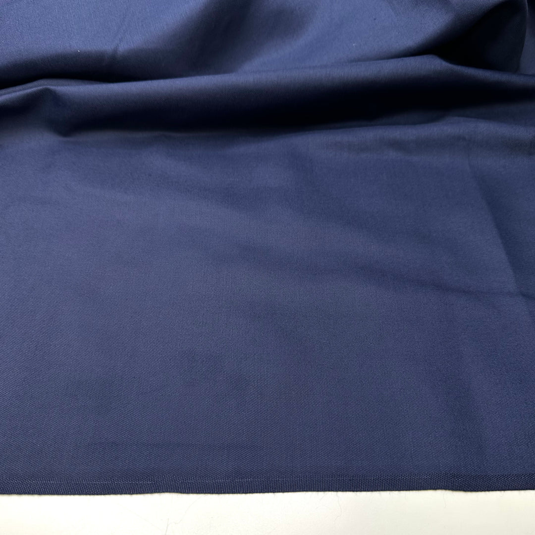 For The Twill Of It - Twill Weave Poly Woven - Navy - Bundles
