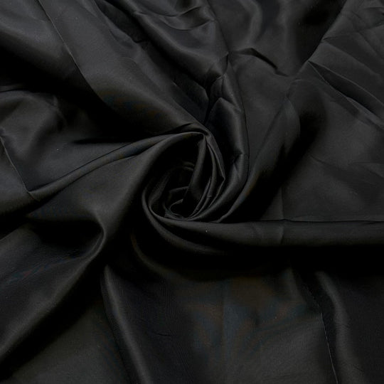 Upcycling A Suit - Polyester Blend Woven - Black - 2M Bundle