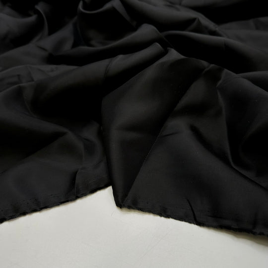 Upcycling A Suit - Polyester Blend Woven - Black - 2M Bundle