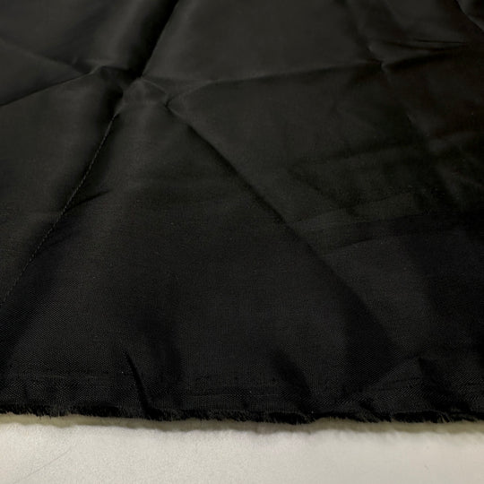 Upcycling A Suit - Polyester Blend Woven - Black - 2M Bundle