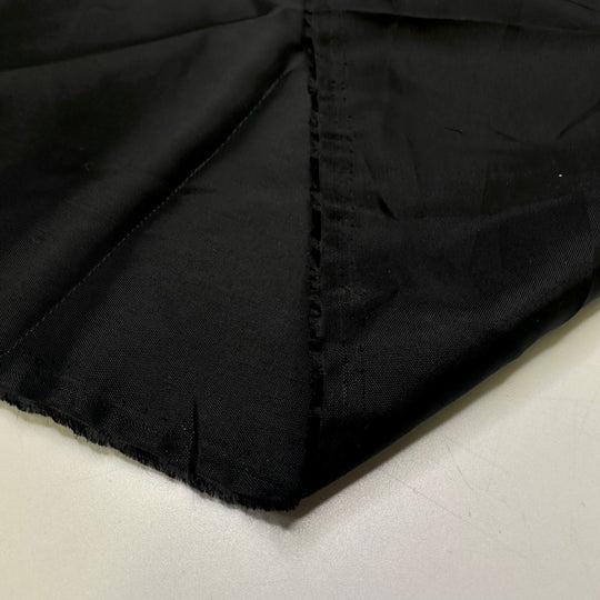 Upcycling A Suit - Polyester Blend Woven - Black - 2M Bundle