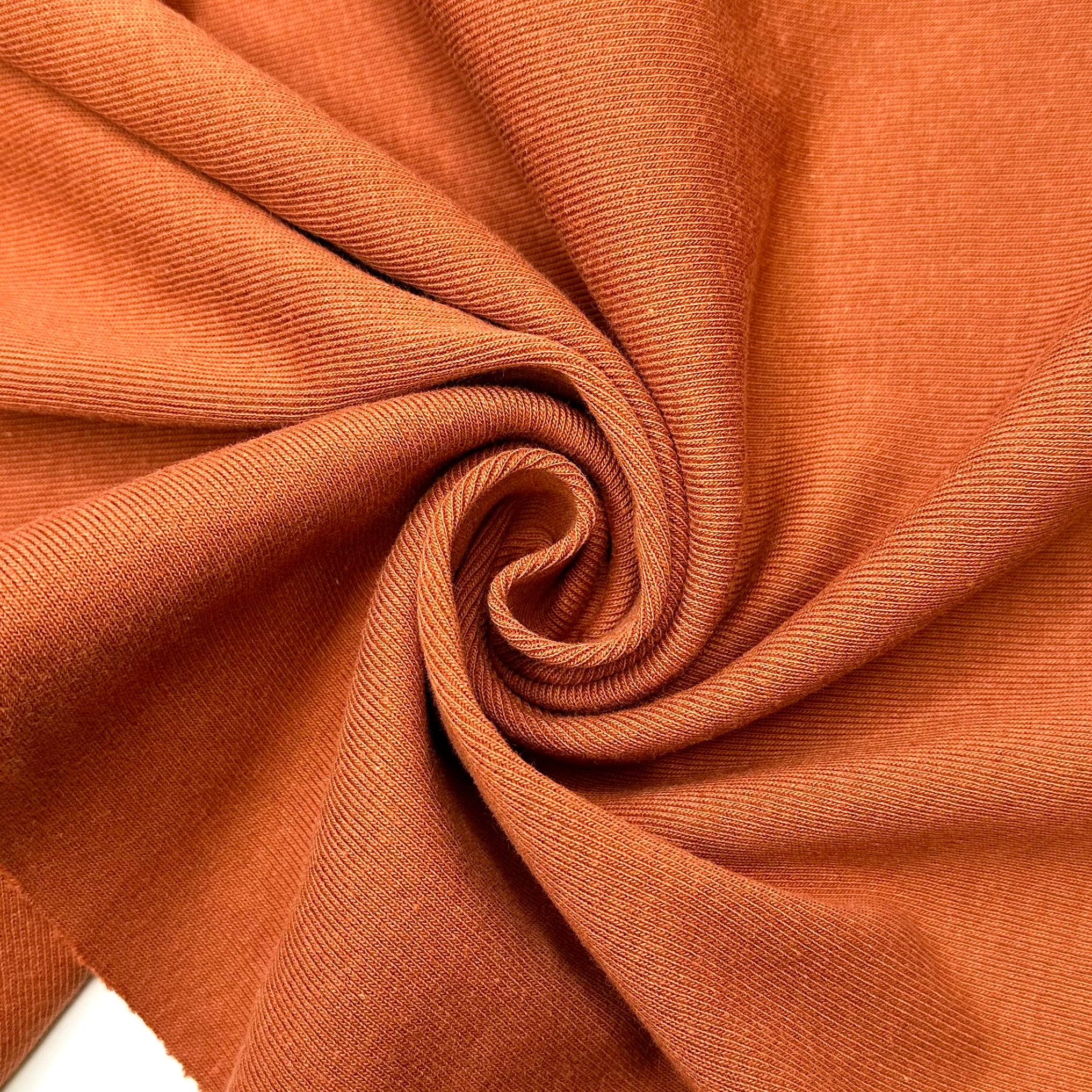 Traversing Tatooine - Rib Knit Cotton Blend Knit - Orange - Bundles ...