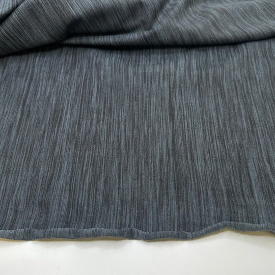 Youre Like No Mother - 1 Side Brushed Jersey Poly/Spandex Knit - Grey/Black Abstract - 1.5M Bundle