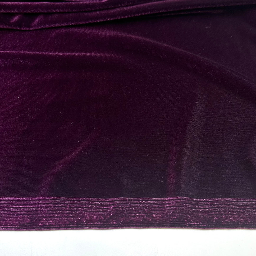 I Love You Berry Much - Knitted Velour Polyester Blend Knit - Purple - Bundles