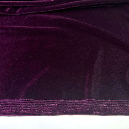 I Love You Berry Much - Knitted Velour Polyester Blend Knit - Purple - Bundles