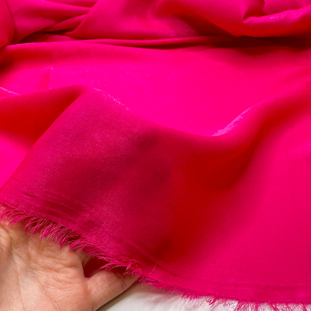 Shes Hotter Than This Pink - Sateen Poly Woven - Pink - Bundles