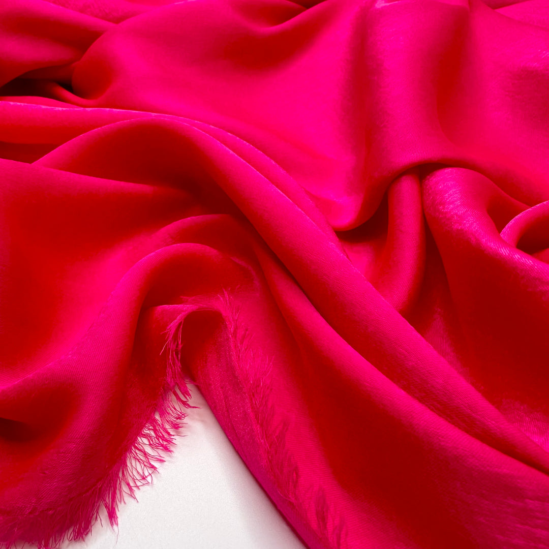 Shes Hotter Than This Pink - Sateen Poly Woven - Pink - Bundles
