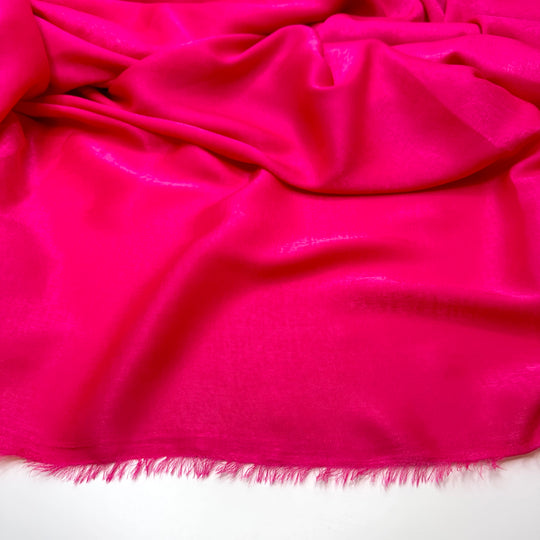 Shes Hotter Than This Pink - Sateen Poly Woven - Pink - Bundles