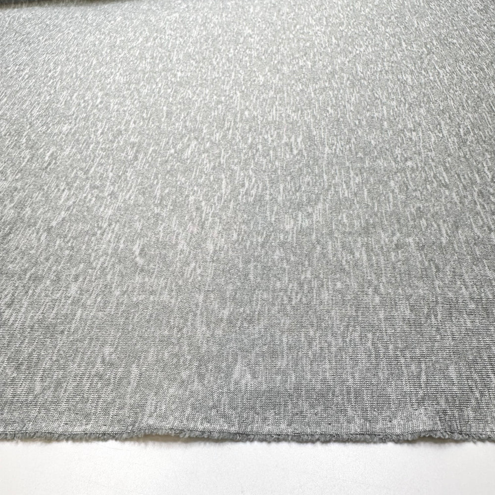Joining A Swim Team - Polyester Blend Knit - Light Grey - 2M Bundle