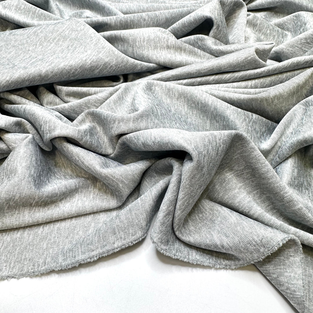 Joining A Swim Team - Polyester Blend Knit - Light Grey - 2M Bundle