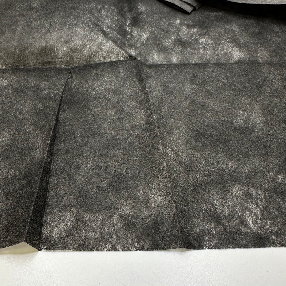 Holding It Together - Sew In Interfacing Poly Woven - Dark Black/Grey - 0.5M Bundle
