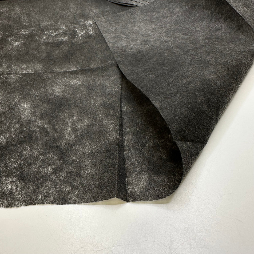 Holding It Together - Sew In Interfacing Poly Woven - Dark Black/Grey - 0.5M Bundle