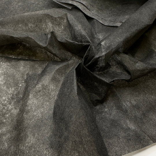Holding It Together - Sew In Interfacing Poly Woven - Dark Black/Grey - 0.5M Bundle