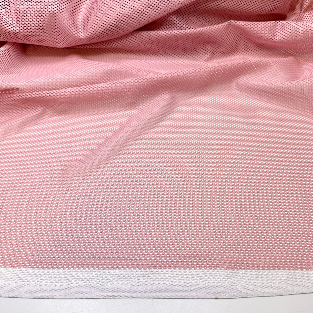 Post Grand Slam Glam - Sport Mesh Polyester Blend Knit - Pink - 1M Bundle