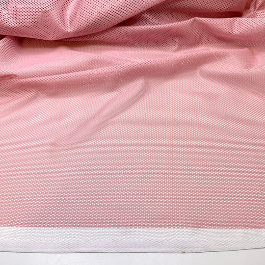 Post Grand Slam Glam - Sport Mesh Polyester Blend Knit - Pink - 1M Bundle