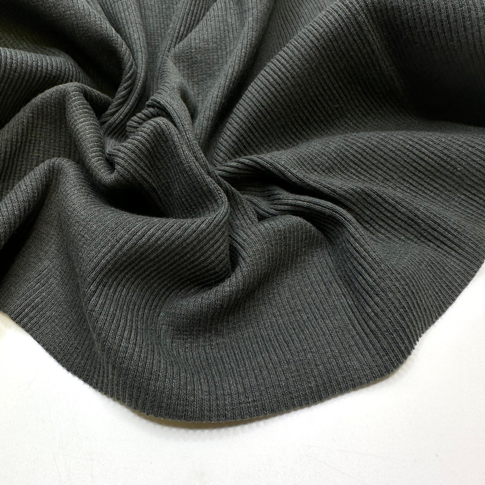 Mowing The Lawn - Rib Knit Cotton Blend Knit - Green - Bundles