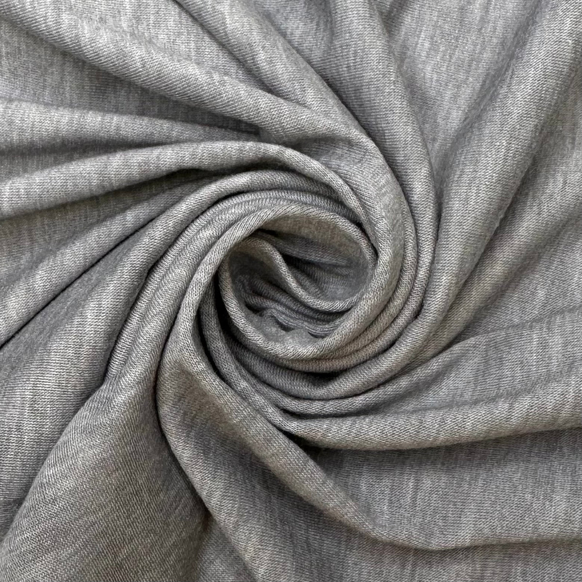 Dont Sweat It - Jersey Polyester Blend Knit - Light Grey - 2M Bundle
