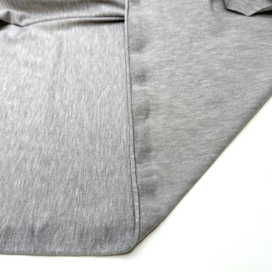 Dont Sweat It - Jersey Polyester Blend Knit - Light Grey - 2M Bundle