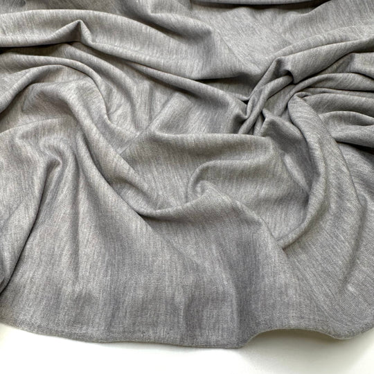 Dont Sweat It - Jersey Polyester Blend Knit - Light Grey - 2M Bundle