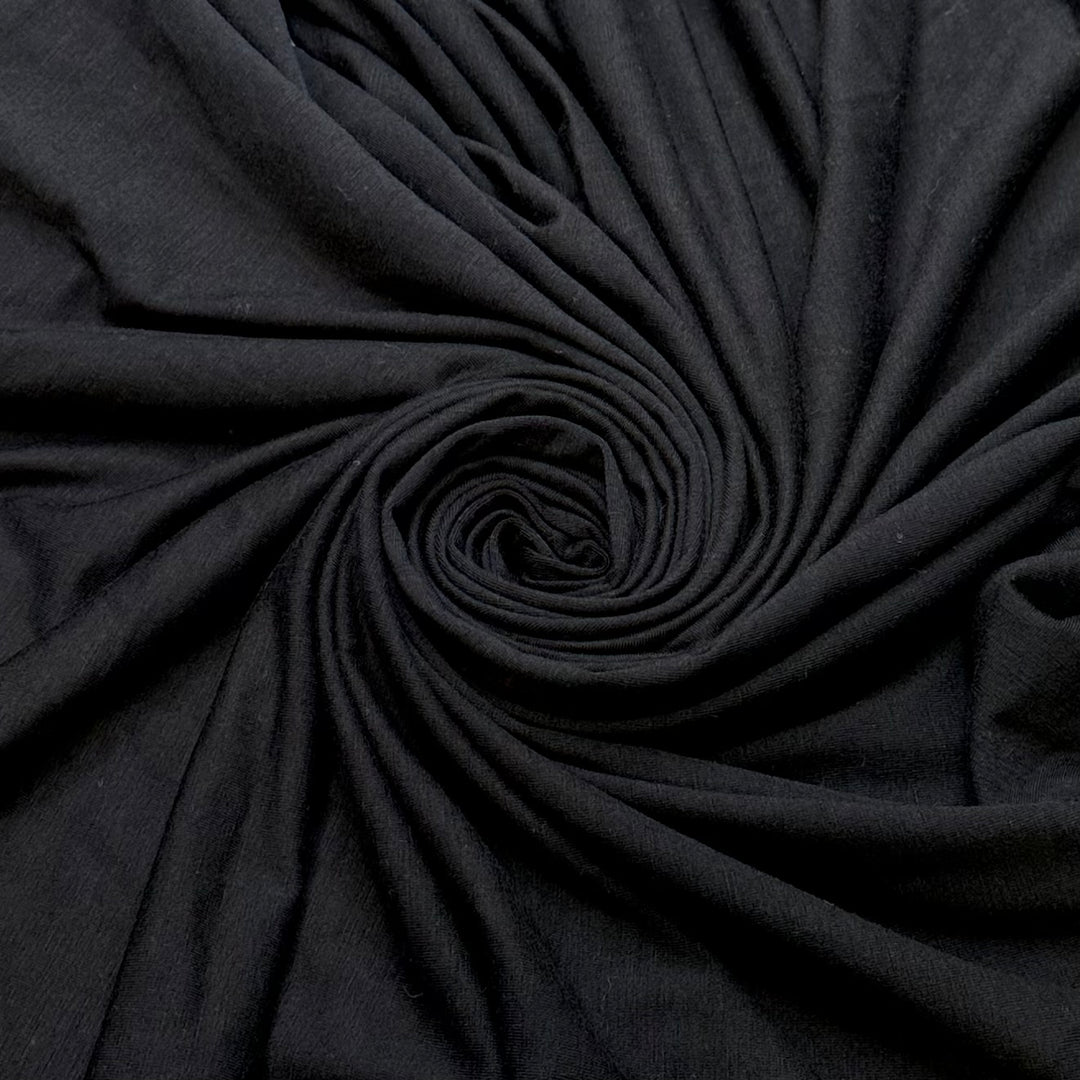 Club Comfort Fits - Cotton Blend Knit - Black - 1M Bundle