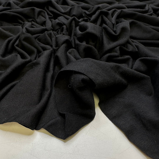 Club Comfort Fits - Cotton Blend Knit - Black - 1M Bundle