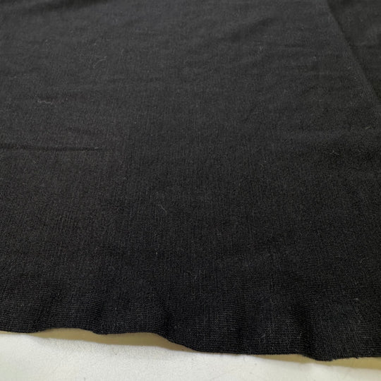 Club Comfort Fits - Cotton Blend Knit - Black - 1M Bundle