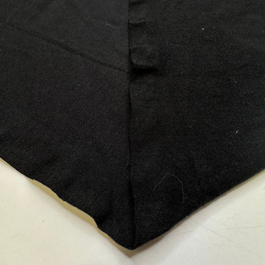 Club Comfort Fits - Cotton Blend Knit - Black - 1M Bundle