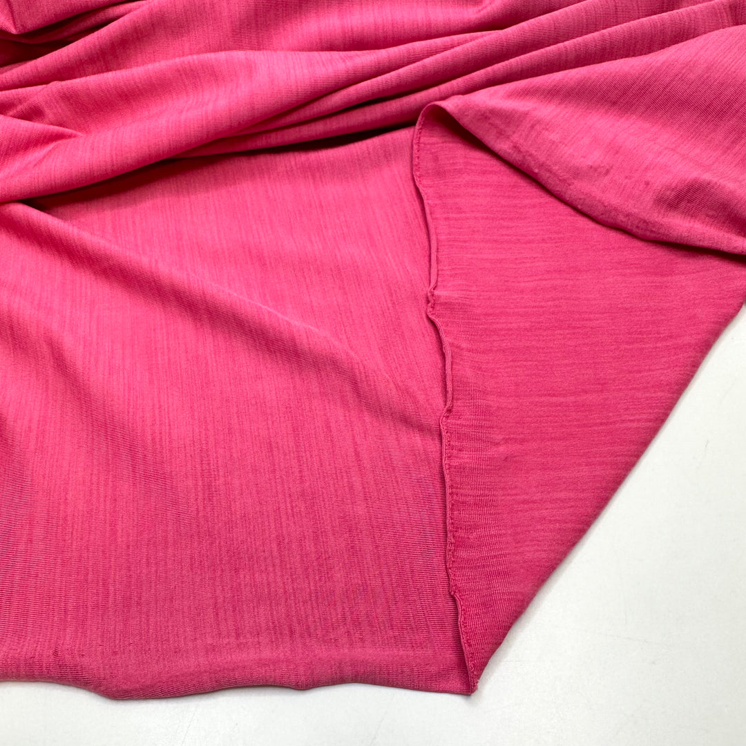 In My Fitness Barbie Era - Moisture Wicking Polyester Blend Knit - Pink - 2M Bundle