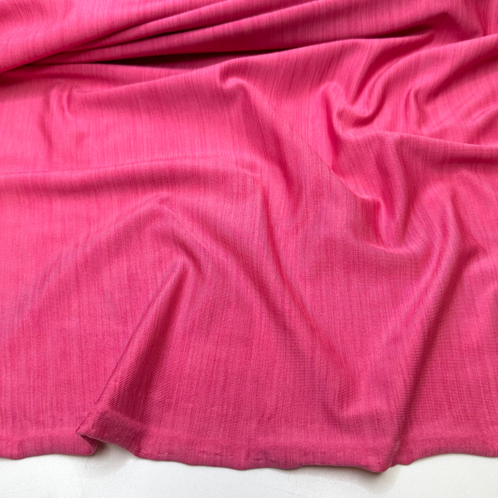 In My Fitness Barbie Era - Moisture Wicking Polyester Blend Knit - Pink - 2M Bundle