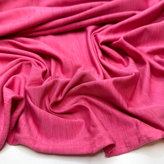 In My Fitness Barbie Era - Moisture Wicking Polyester Blend Knit - Pink - 2M Bundle