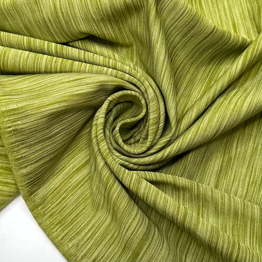 Date In The Park - Moisture Wicking Polyester Blend Knit - Light Green - 2M Bundle