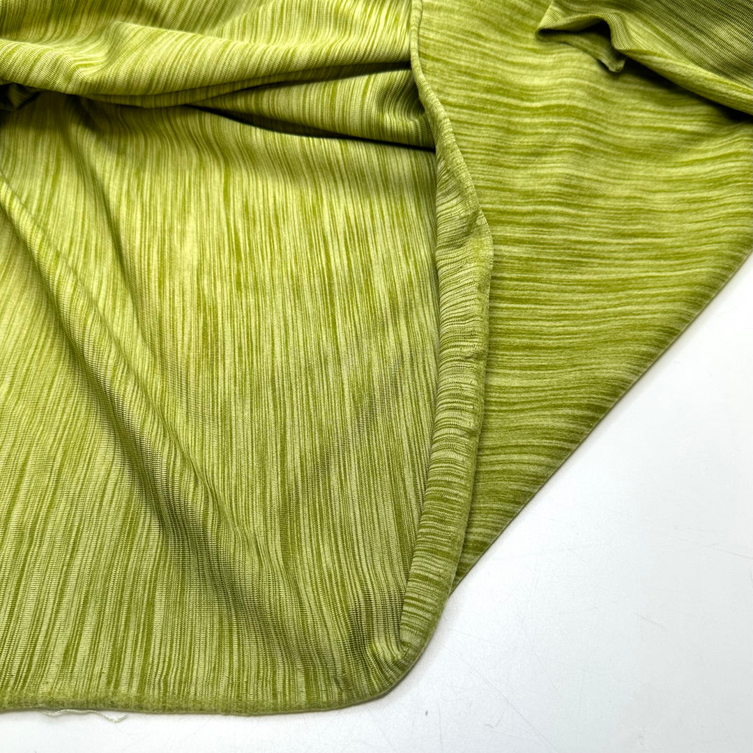 Date In The Park - Moisture Wicking Polyester Blend Knit - Light Green - 2M Bundle