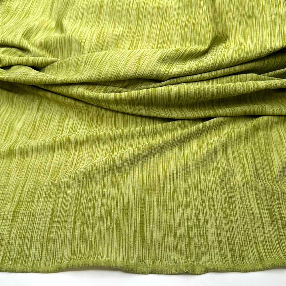 Date In The Park - Moisture Wicking Polyester Blend Knit - Light Green - 2M Bundle