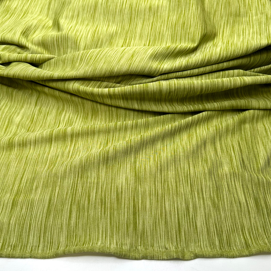 Date In The Park - Moisture Wicking Polyester Blend Knit - Light Green - 2M Bundle