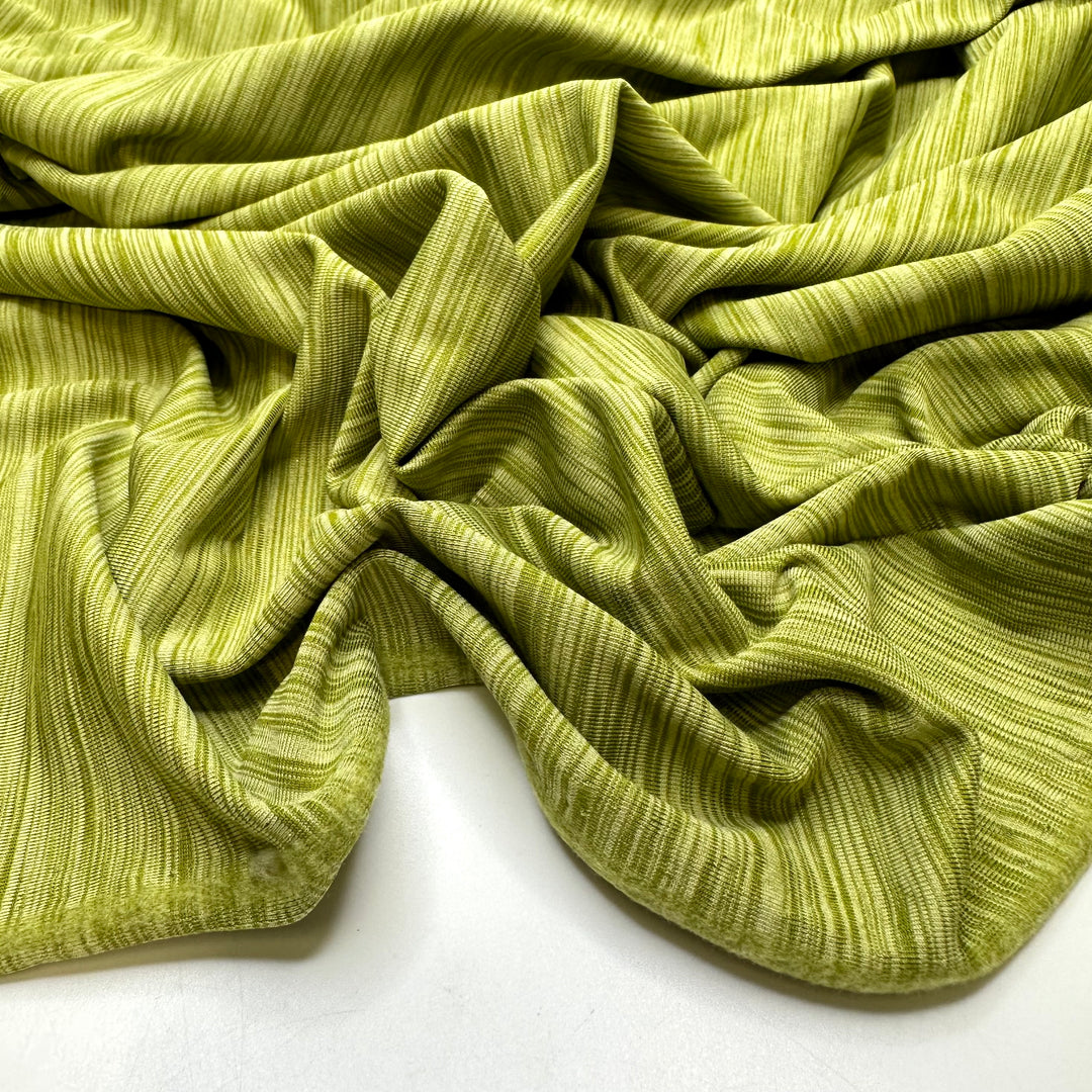 Date In The Park - Moisture Wicking Polyester Blend Knit - Light Green - 2M Bundle