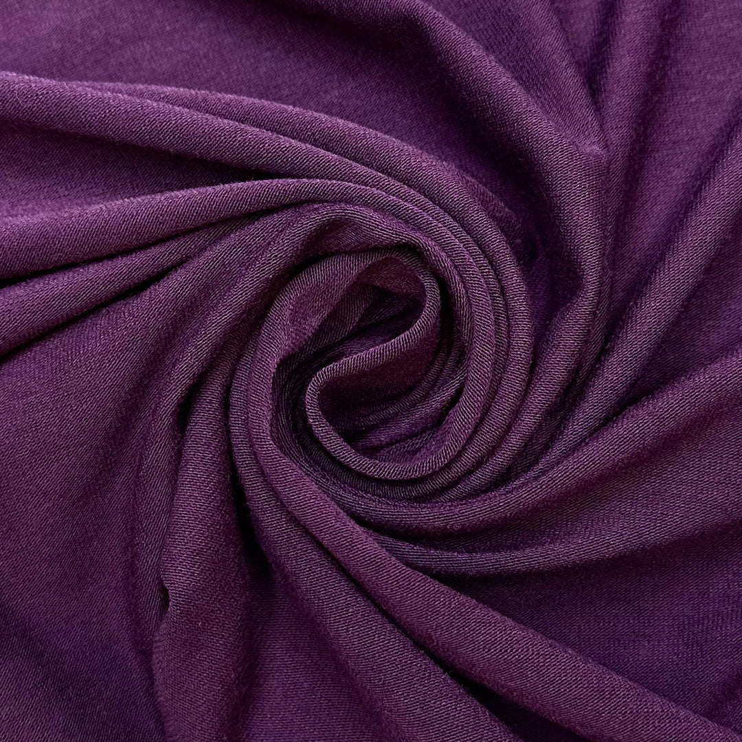 Purple Pride - Cotton/Poly Knit - Dark Purple - 2M Bundle