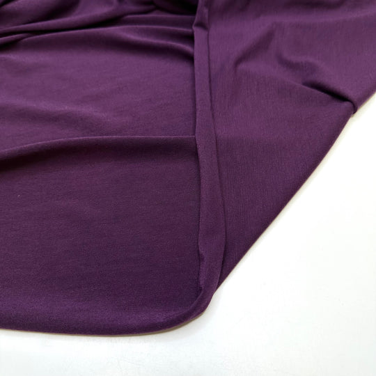 Purple Pride - Cotton/Poly Knit - Dark Purple - 2M Bundle