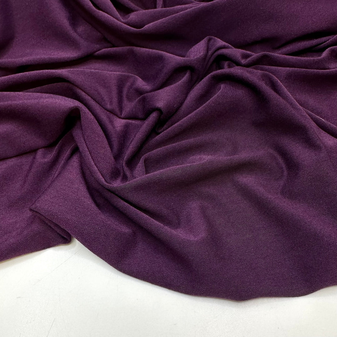 Purple Pride - Cotton/Poly Knit - Dark Purple - 2M Bundle