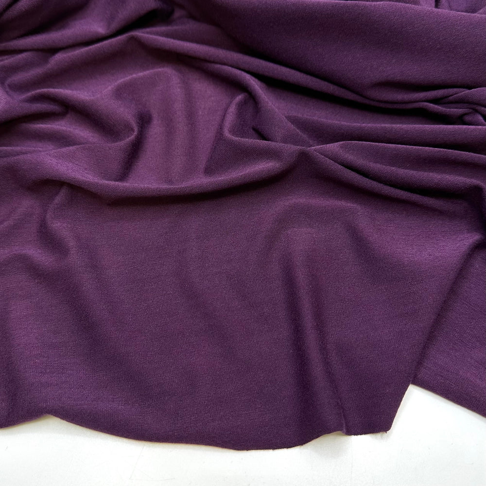 Purple Pride - Cotton/Poly Knit - Dark Purple - 2M Bundle