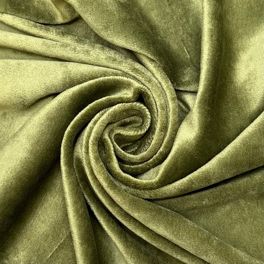 The Grinch As A Drag King - Knitted Velour Cotton Blend Knit - Green - 2M Bundle