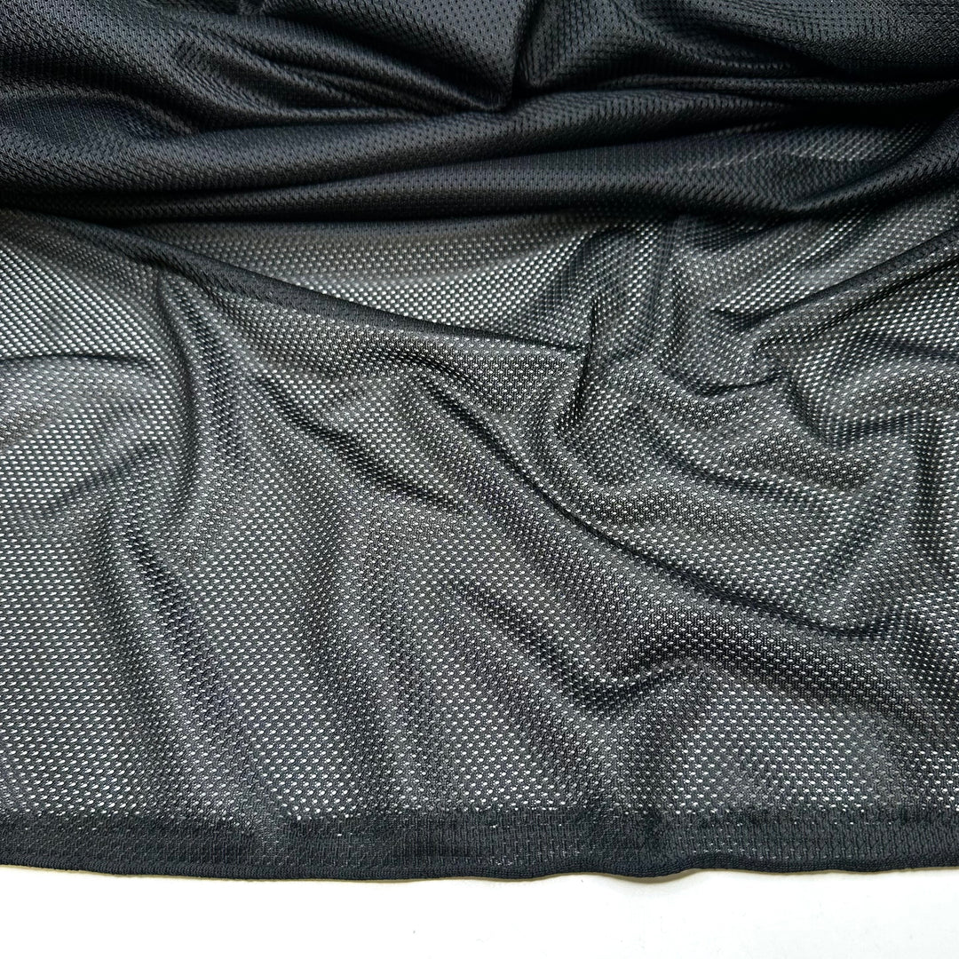 Emo Basketball Shorts - Mesh Polyester Blend Knit - Black - 2M Bundle