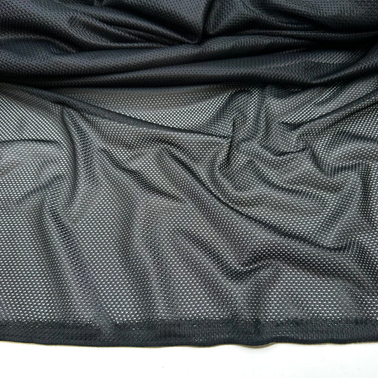Emo Basketball Shorts - Mesh Polyester Blend Knit - Black - 2M Bundle
