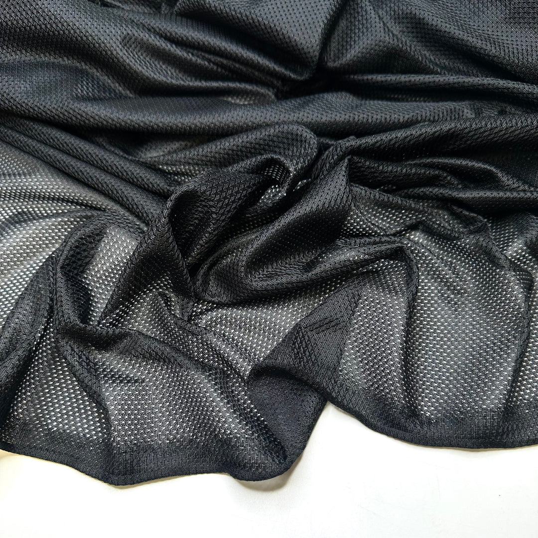 Emo Basketball Shorts - Mesh Polyester Blend Knit - Black - 2M Bundle