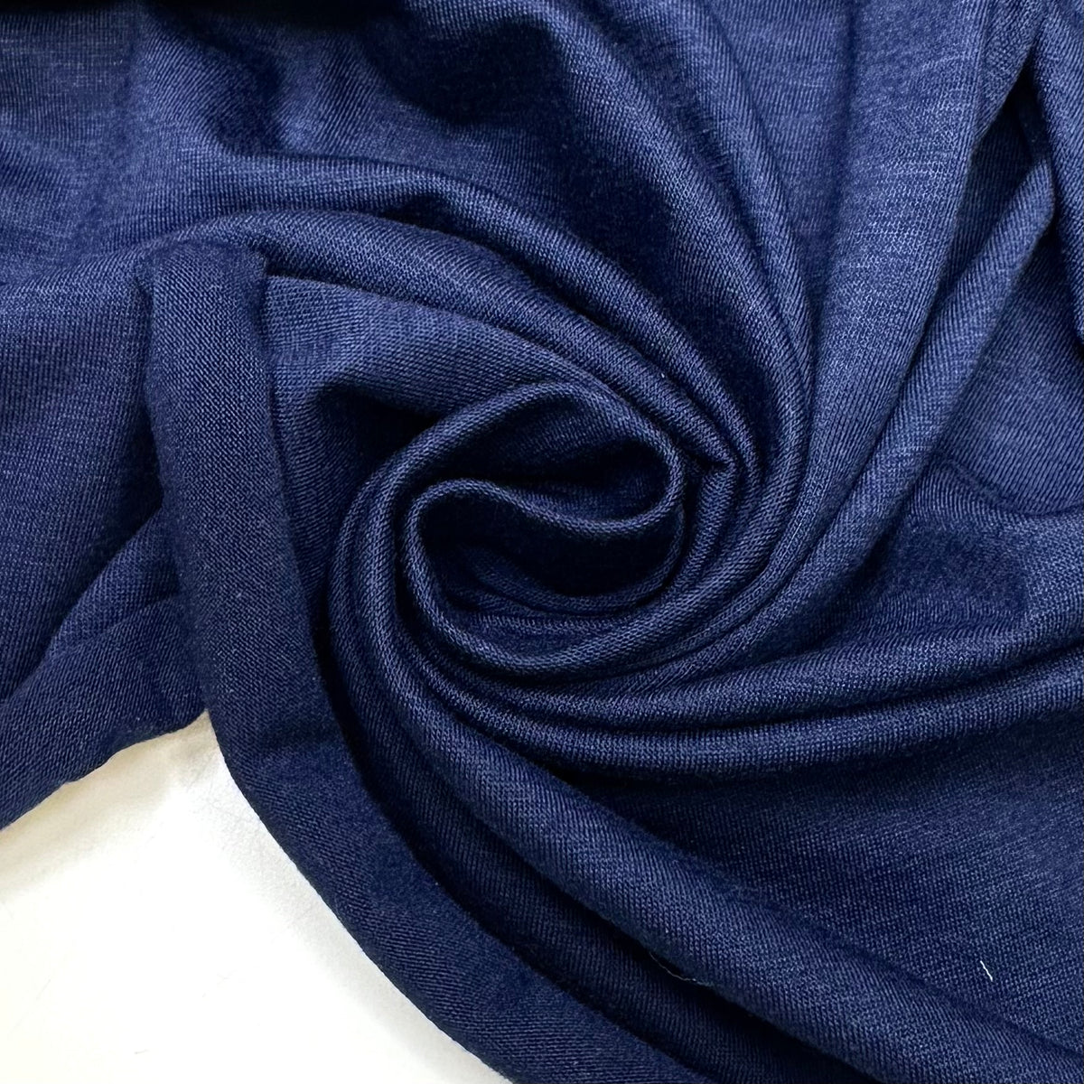 Sweet Serene - Jersey Polyester Blend Knit - Navy - Bundles