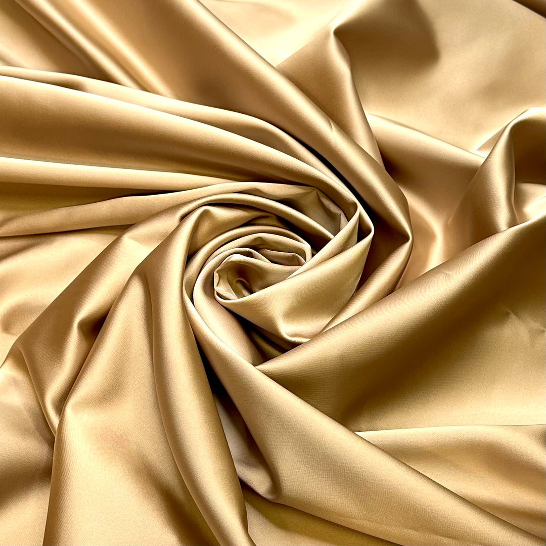 Shantay You Stay - Sateen Poly Woven - Gold - Bundles