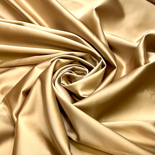 Shantay You Stay - Sateen Poly Woven - Gold - Bundles
