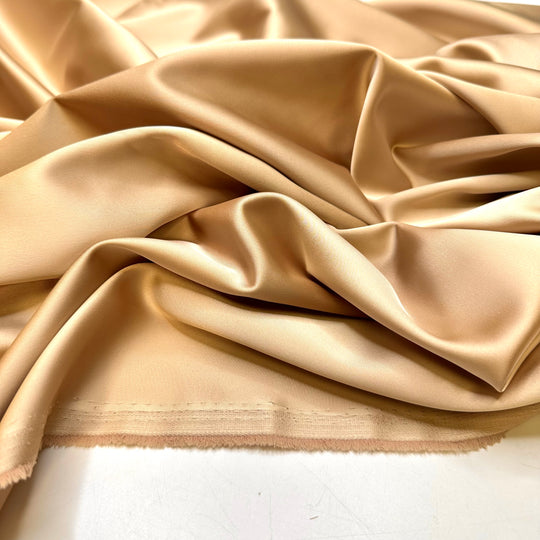 Shantay You Stay - Sateen Poly Woven - Gold - Bundles